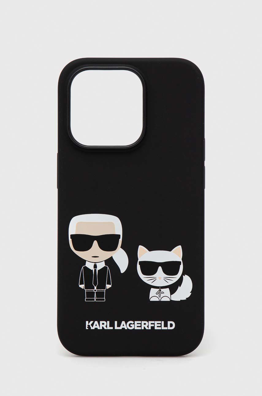 Karl Lagerfeld Husă pentru telefon iPhone 14 Pro 6,1