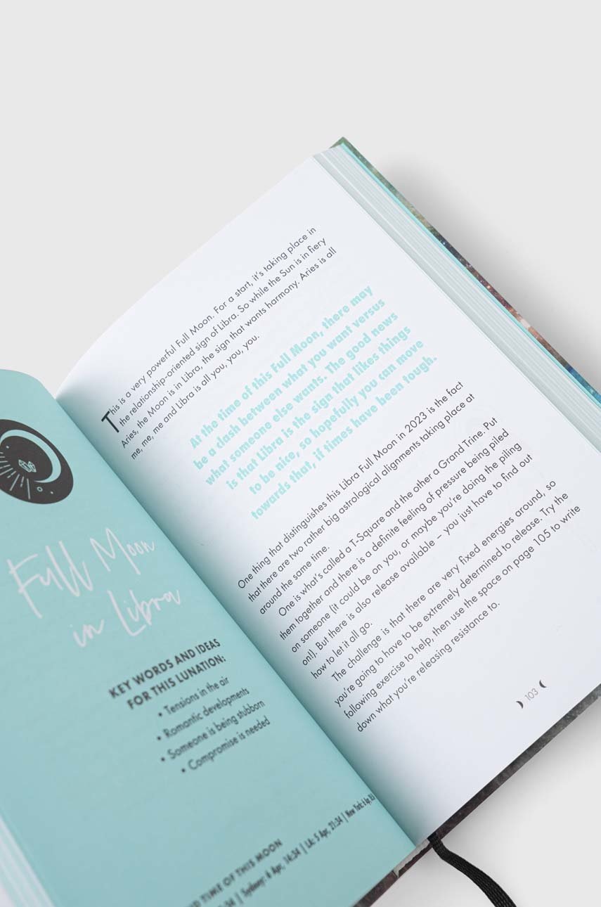 Βιβλίο Hay House UK Ltd Moonology (TM) Diary 2023, Yasmin Boland φωτογραφία