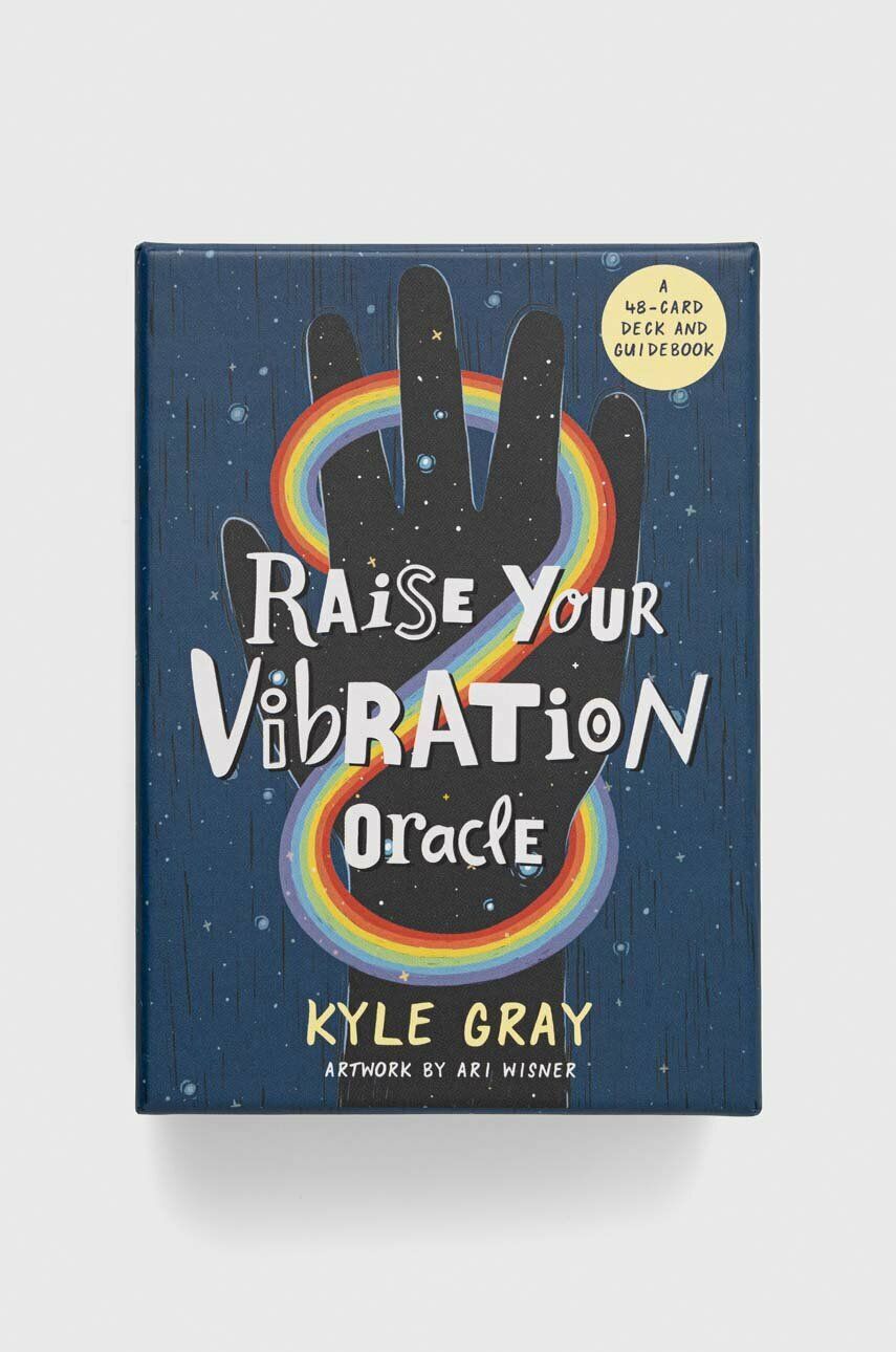  Hay House UK Ltd set cărți Raise Your Vibration Oracle, Kyle Gray 