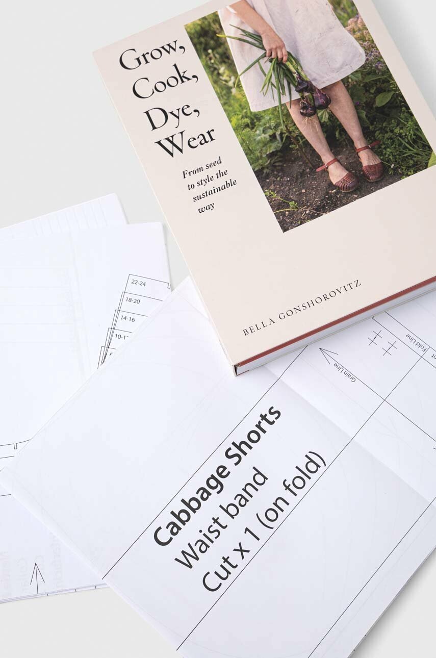 Βιβλίο Dorling Kindersley Ltd Grow, Cook, Dye, Wear, Bella Gonshorovitz φωτογραφία