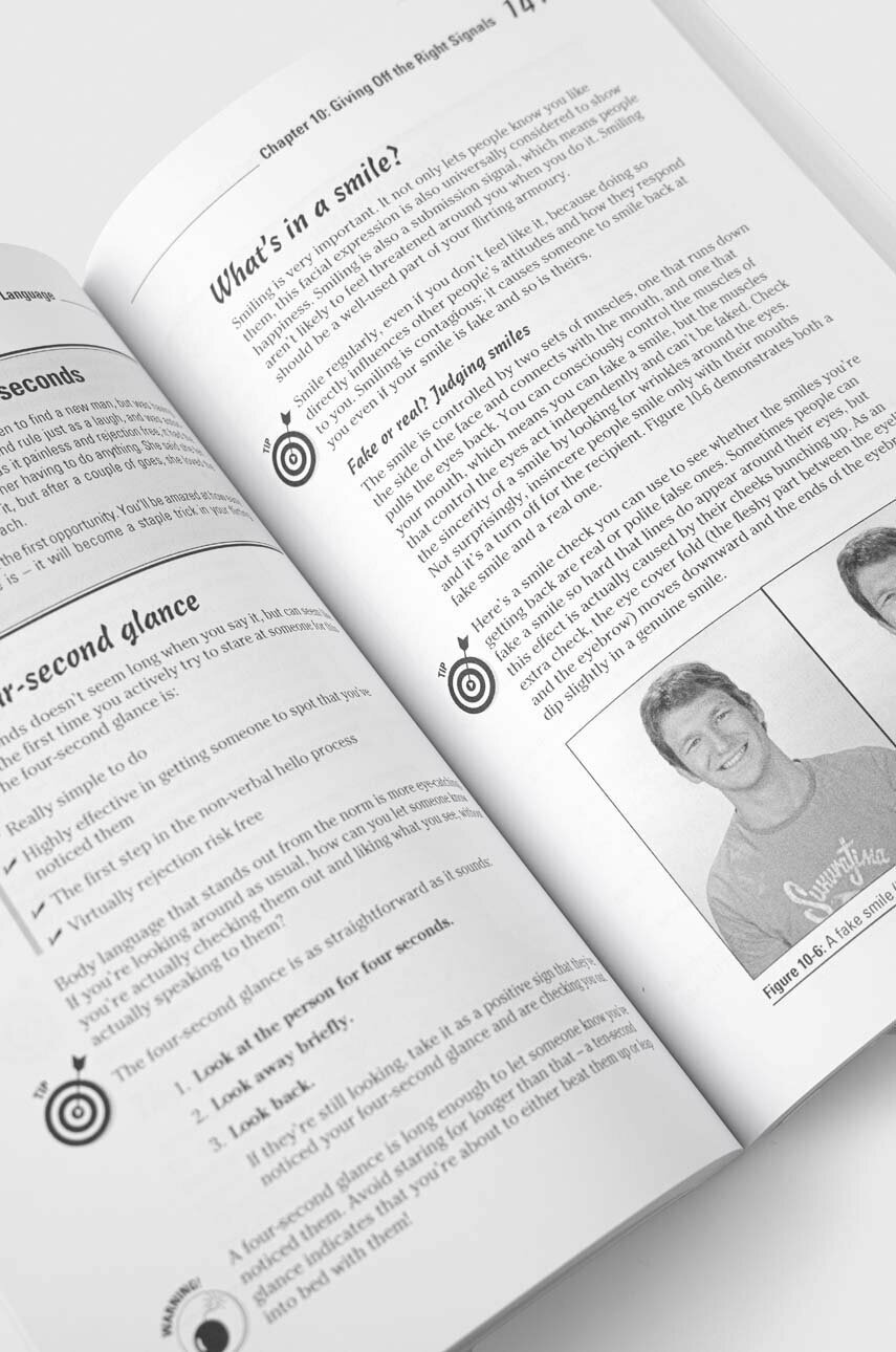 Knížka John Wiley & Sons Inc Flirting For Dummies, E Clark