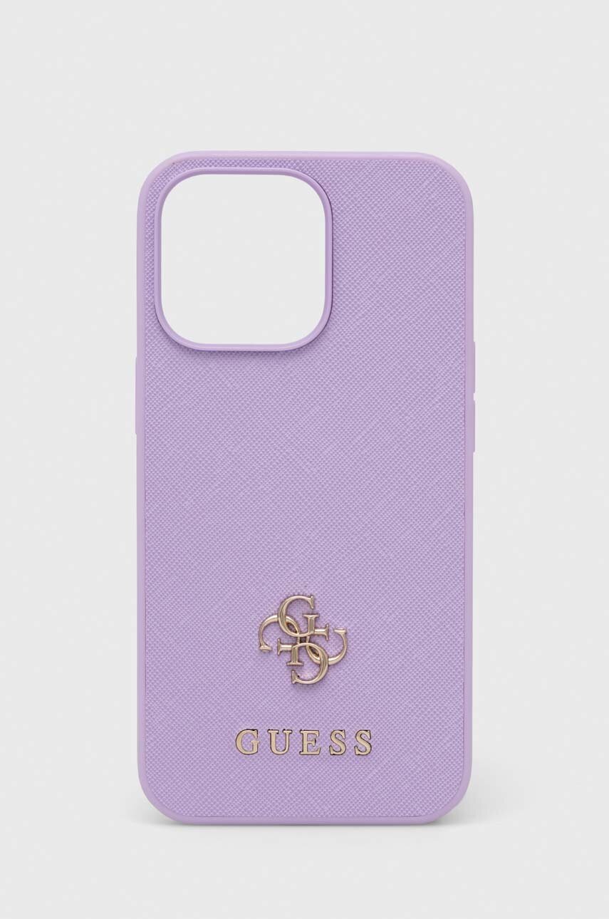 

Чохол на телефон Guess iPhone 13 Pro / 13 6,1" колір фіолетовий