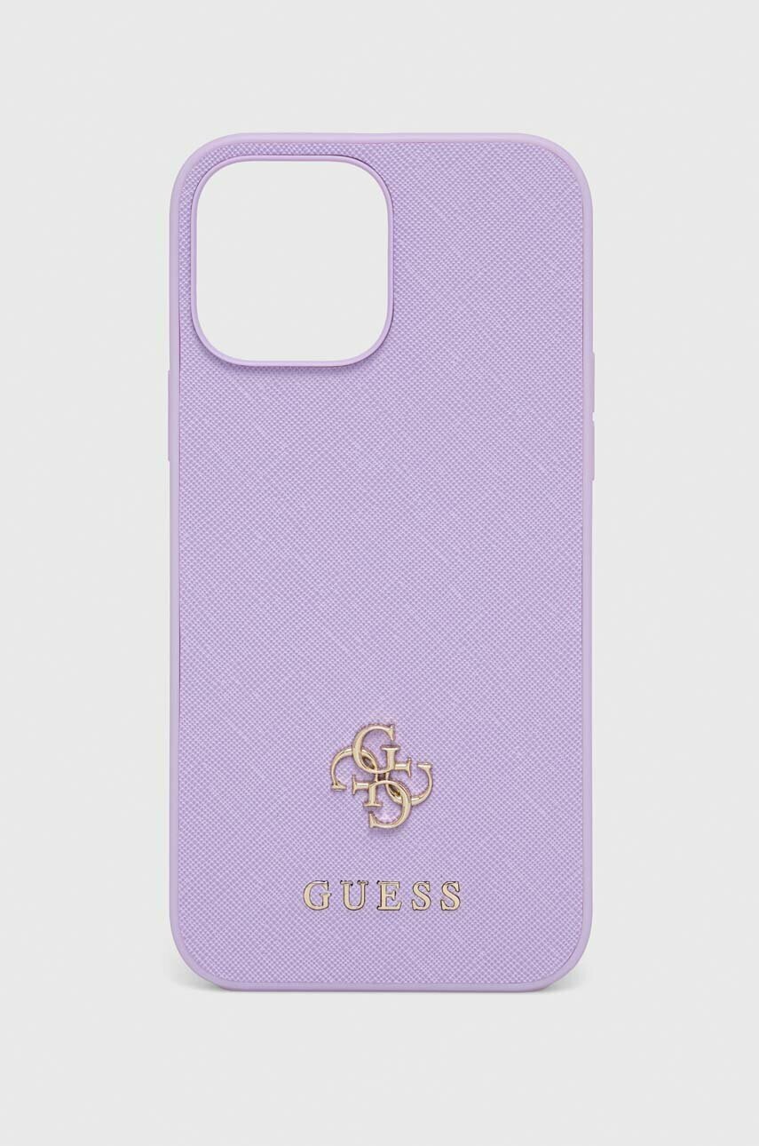 

Кейс за телефон Guess iPhone 13 Pro Max 6,7'' в лилаво, Виолетов