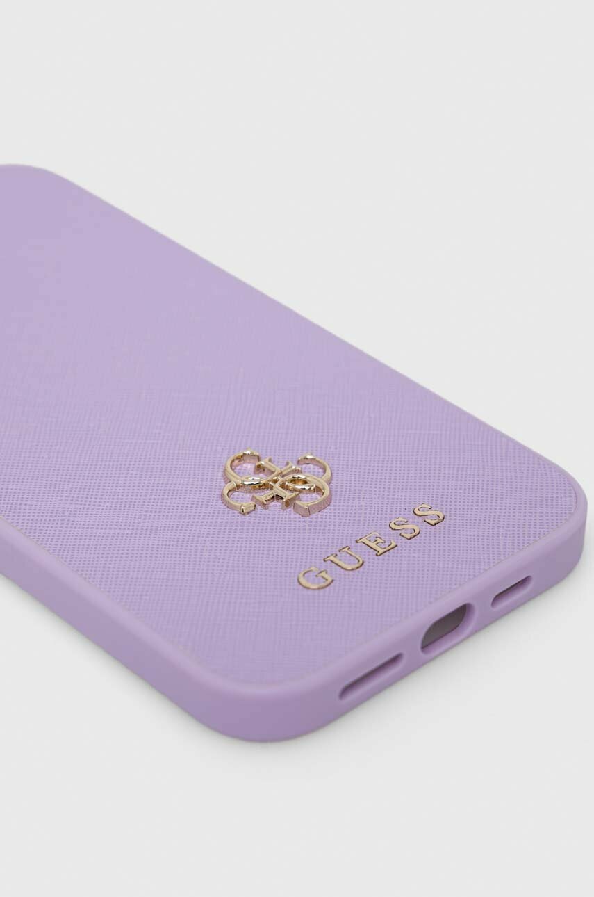 

Чохол на телефон Guess iPhone 13 Pro Max 6,7'' колір фіолетовий
