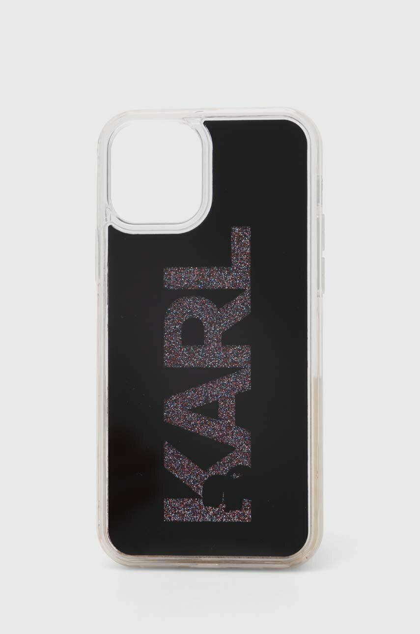 

Кейс за телефон Karl Lagerfeld iPhone 12/12 Pro 6,1'' в черно, Черен