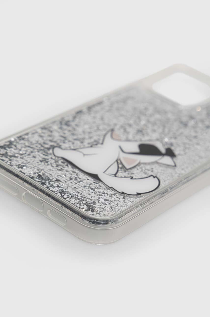 

Чохол на телефон Karl Lagerfeld iPhone 12 Pro Max 6,7'' колір срібний