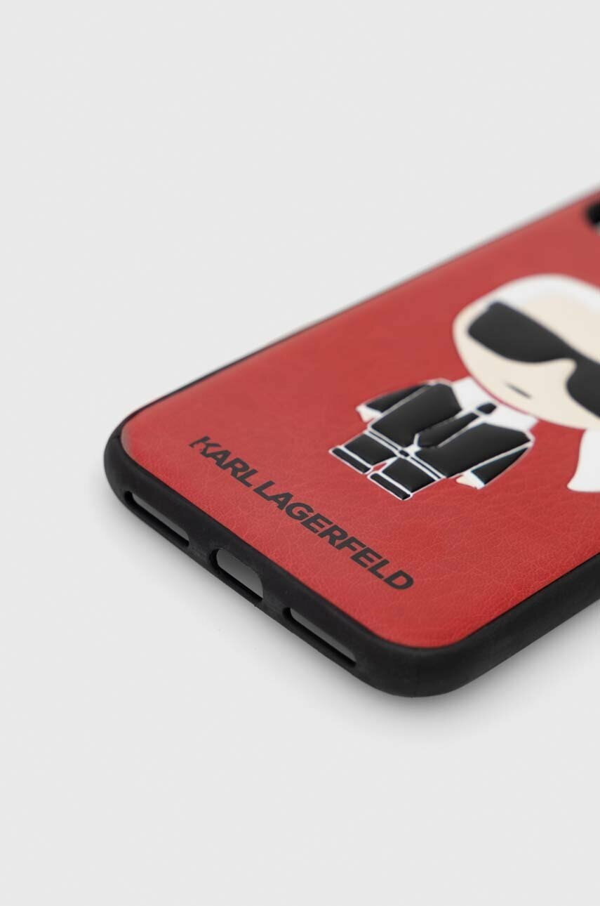 

Чехол на телефон Karl Lagerfeld iPhone X/Xs цвет красный