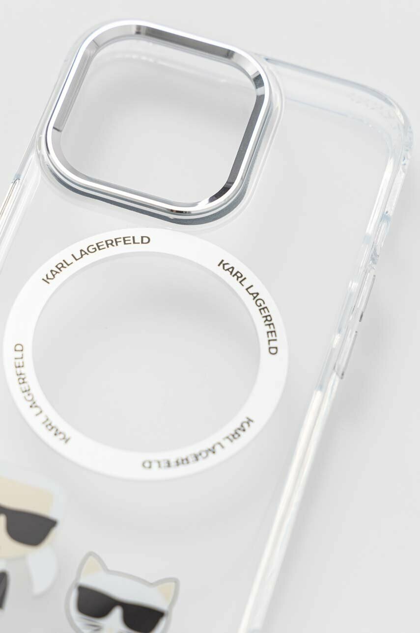 

Чохол на телефон Karl Lagerfeld iPhone 13 Pro / 13 6,1 колір прозорий