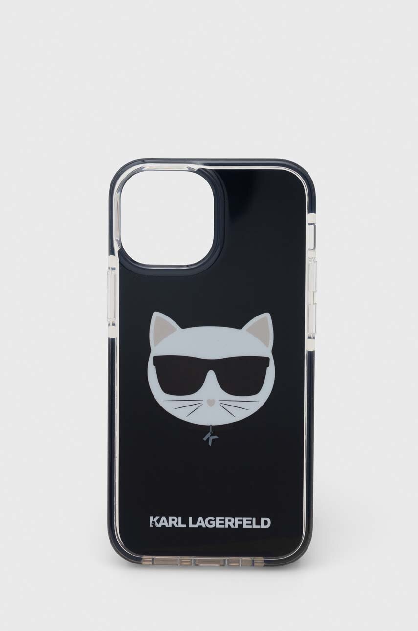 

Чехол на телефон Karl Lagerfeld iPhone 13 mini 5,4'' цвет чёрный
