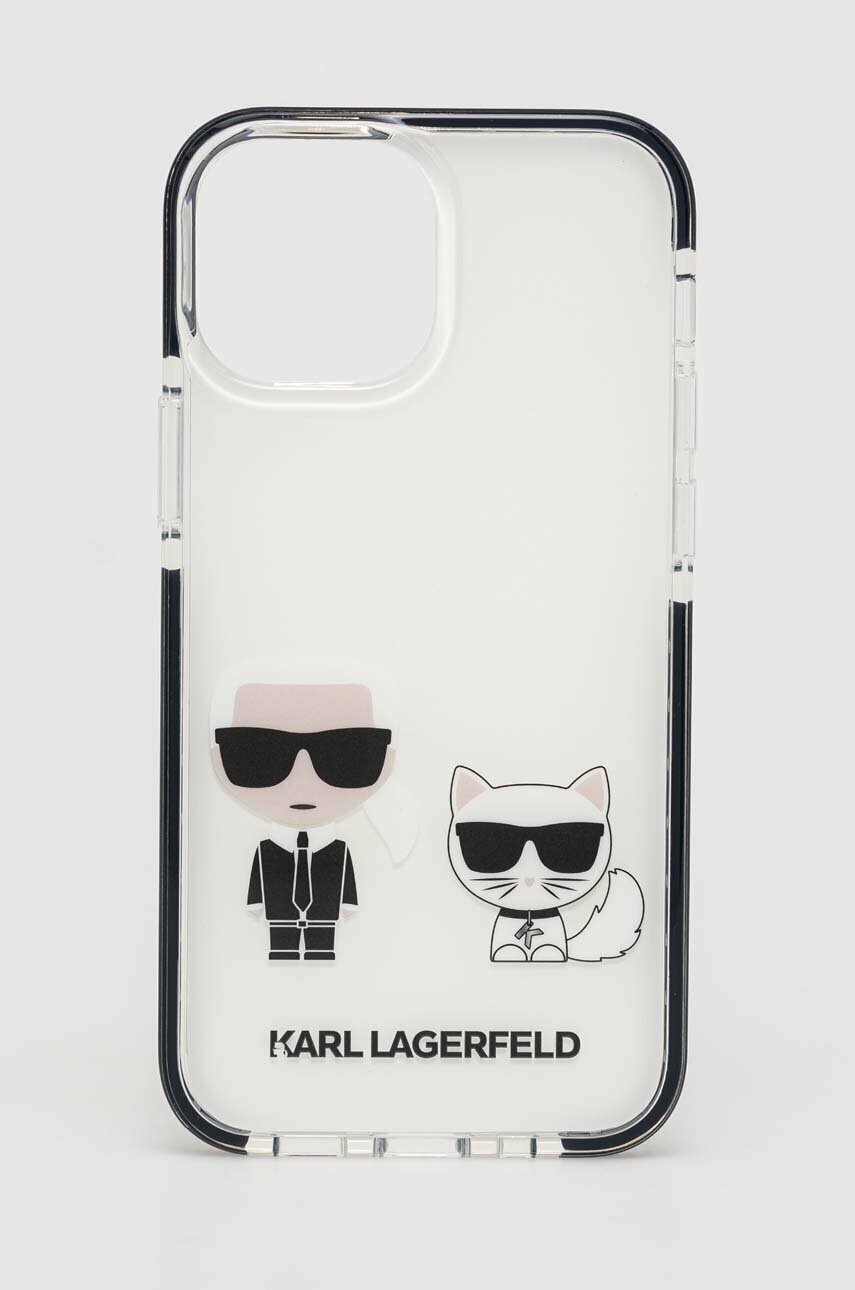 

Кейс за телефон Karl Lagerfeld iPhone 13 mini 5,4'' в бяло, Бял