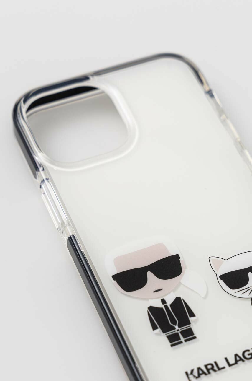 

Чехол на телефон Karl Lagerfeld iPhone 13 mini 5,4'' цвет белый