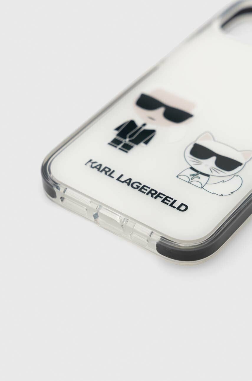 

Чохол на телефон Karl Lagerfeld iPhone 13 6,1'' колір білий
