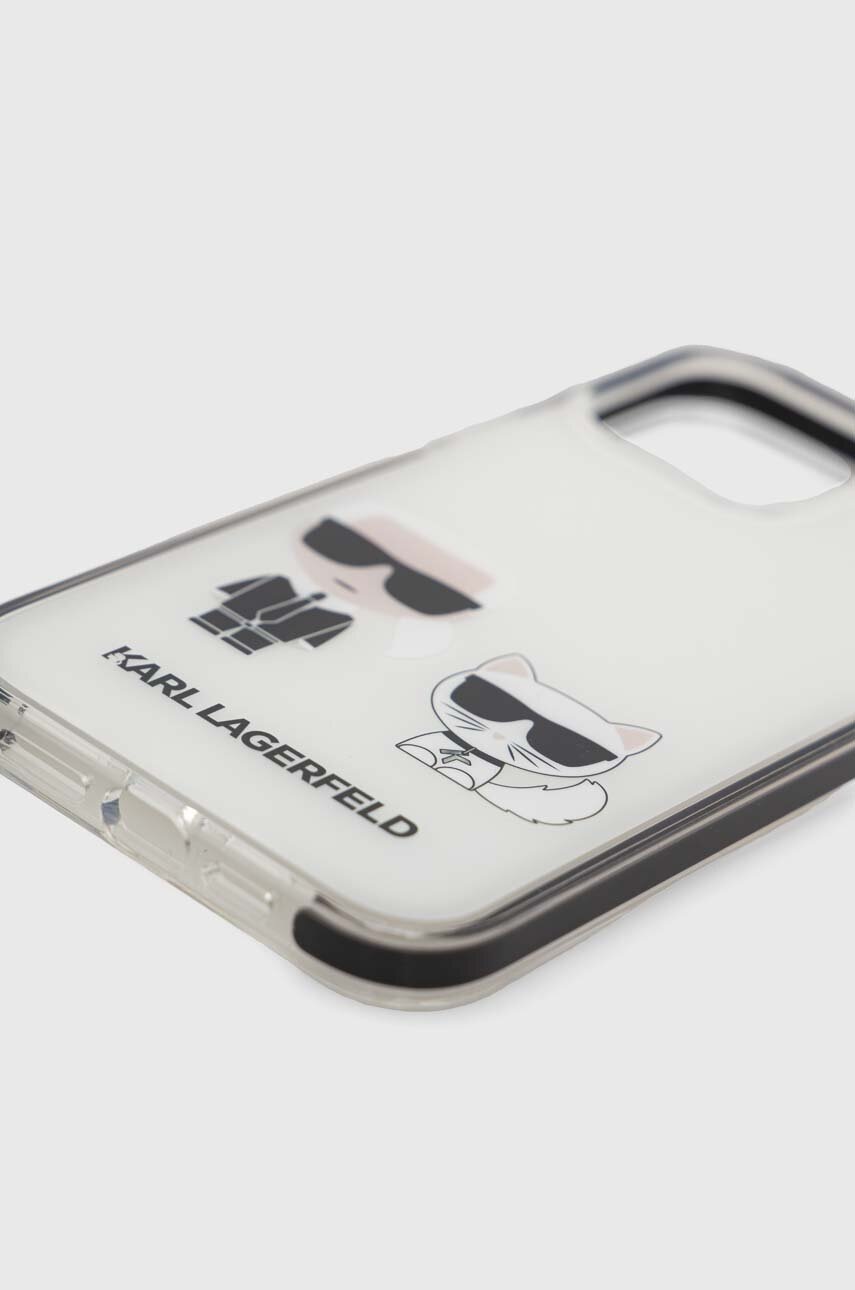 

Чехол на телефон Karl Lagerfeld iPhone 13 Pro Max 6,7'' цвет белый