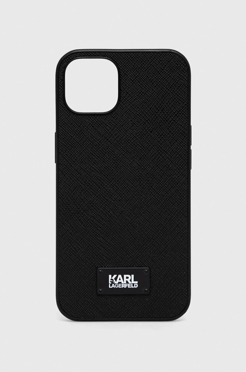 

Чехол на телефон Karl Lagerfeld iPhone 13 6,1'' цвет чёрный