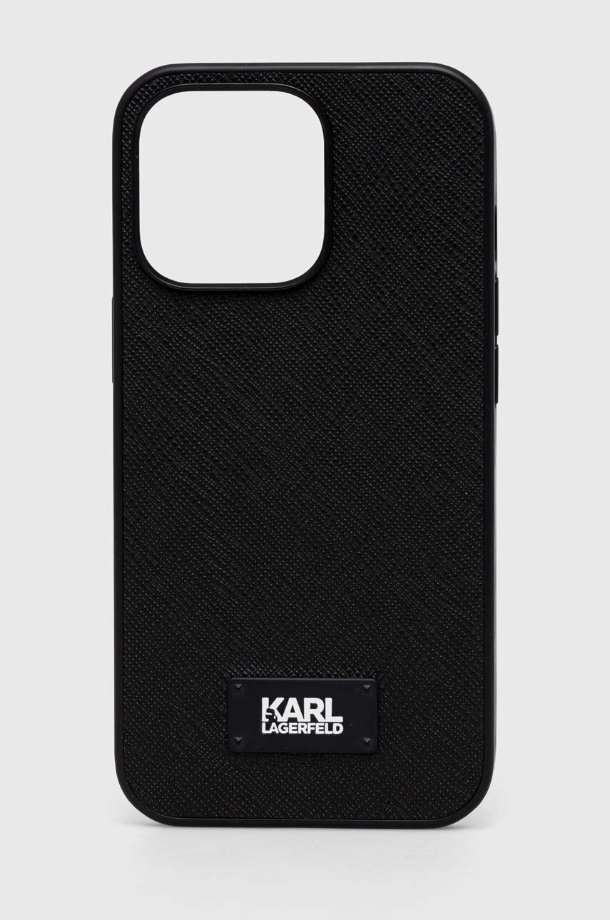 

Кейс за телефон Karl Lagerfeld iPhone 13 Pro/ 13 5,1'' в черно, Черен