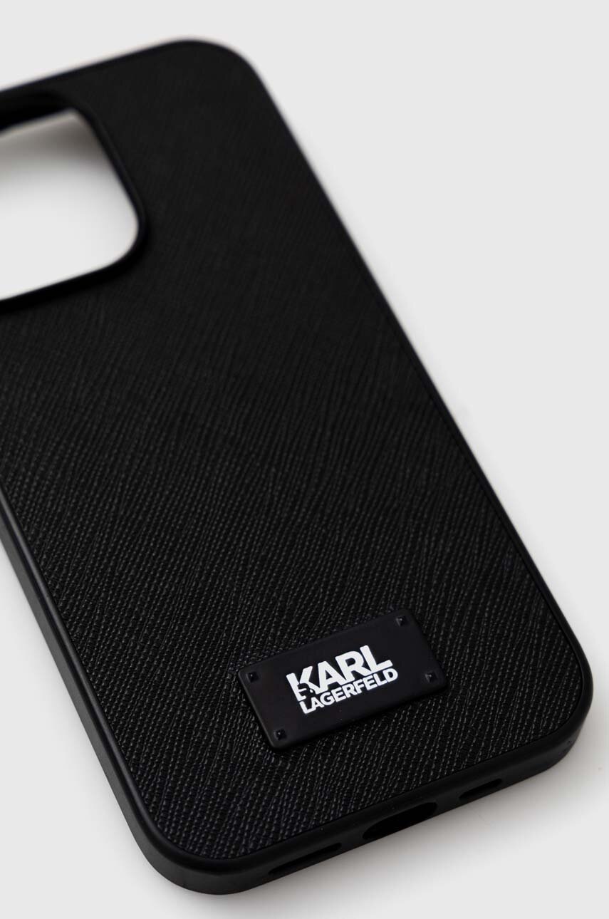 

Чохол на телефон Karl Lagerfeld iPhone 13 Pro/ 13 5,1'' колір чорний
