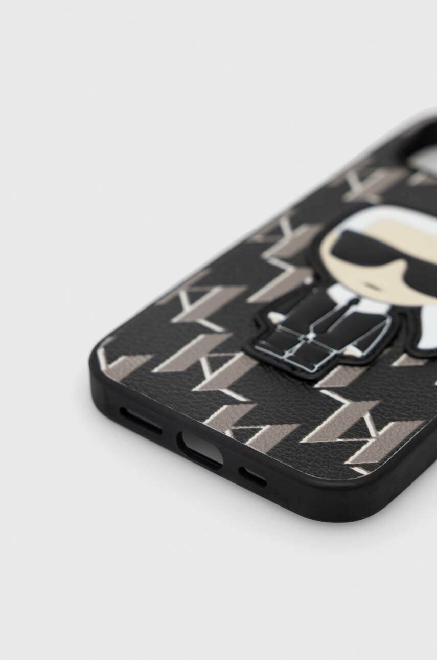 

Чохол на телефон Karl Lagerfeld iPhone 13 6,1'' колір чорний