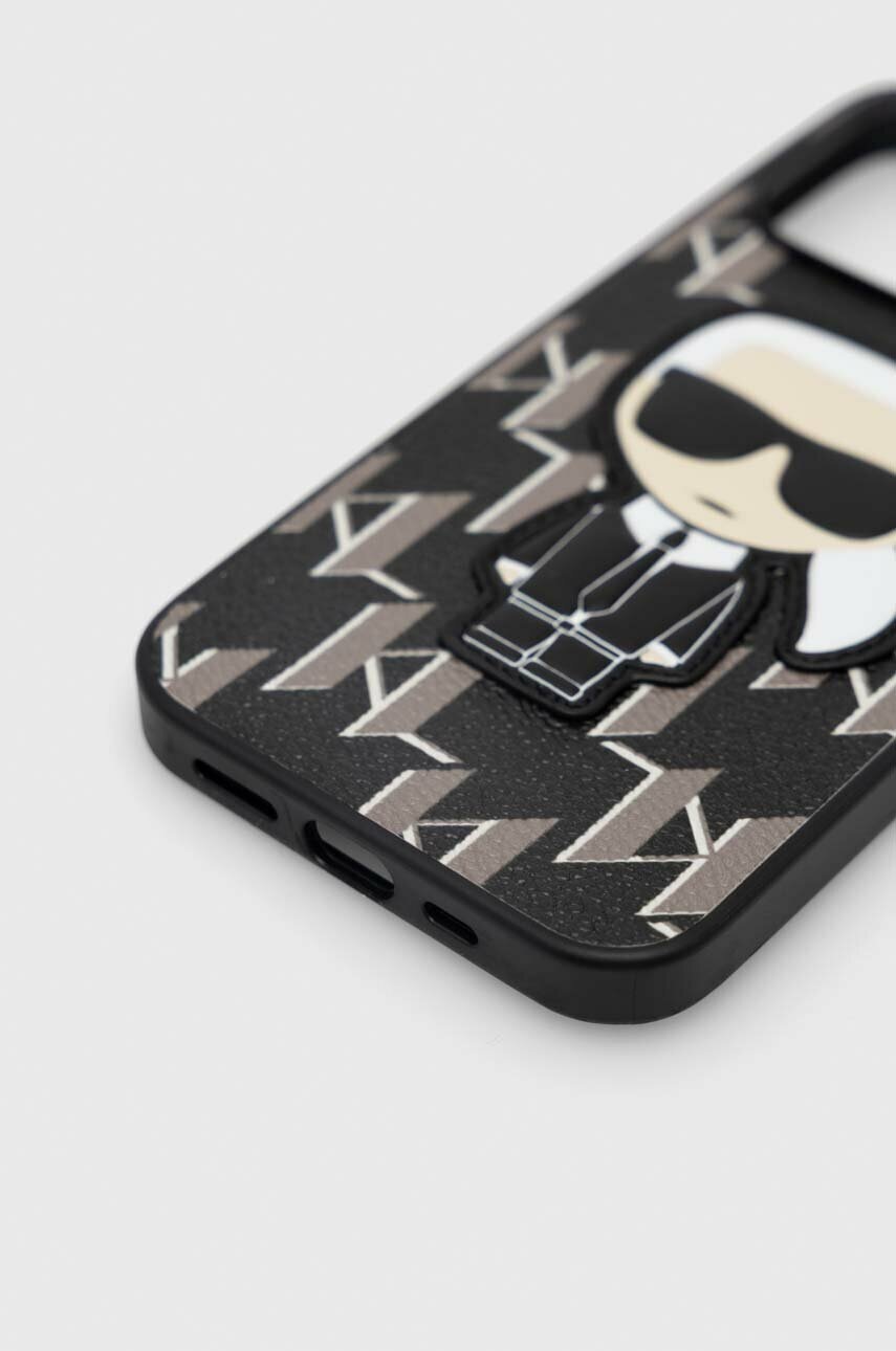 

Чохол на телефон Karl Lagerfeld iPhone 13 Pro / 13 6,1" колір чорний