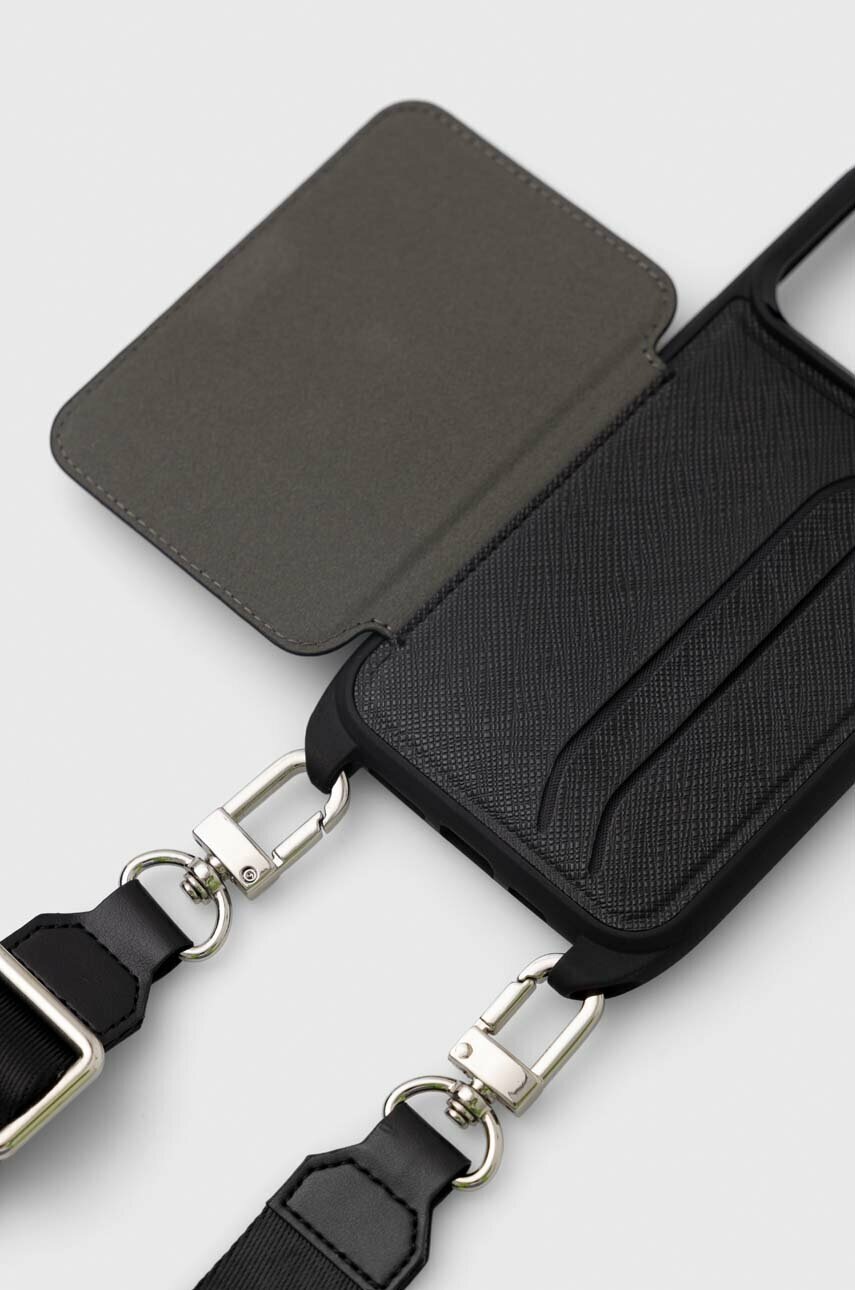 

Чехол на телефон Karl Lagerfeld iPhone 13 Pro / 13 6,1" цвет чёрный