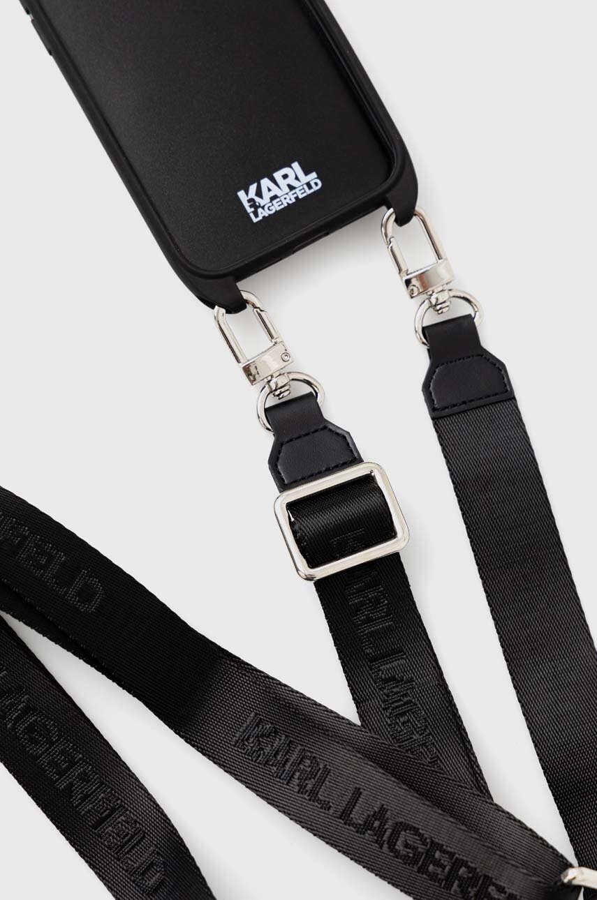 

Чохол на телефон Karl Lagerfeld iPhone 13 Pro / 13 6,1'' колір чорний