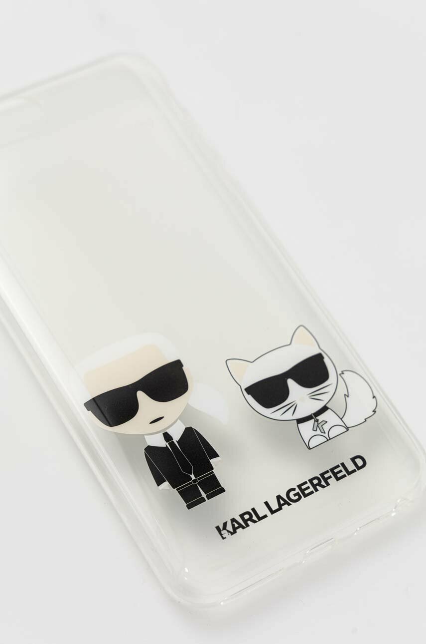 

Чехол на телефон Karl Lagerfeld iPhone 7 Plus/8 Plus цвет прозрачный