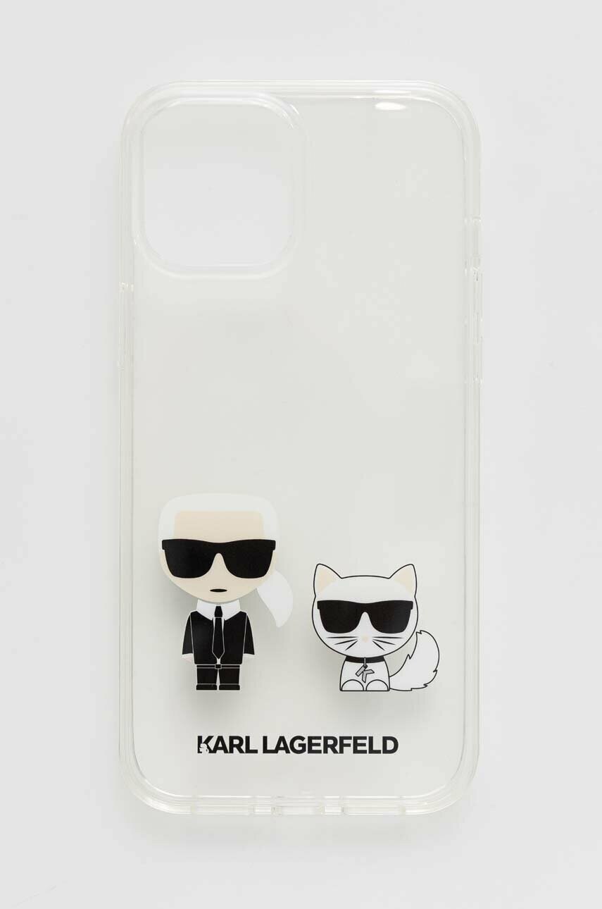 

Чехол на телефон Karl Lagerfeld iPhone 12 Pro Max 6,7'' цвет прозрачный