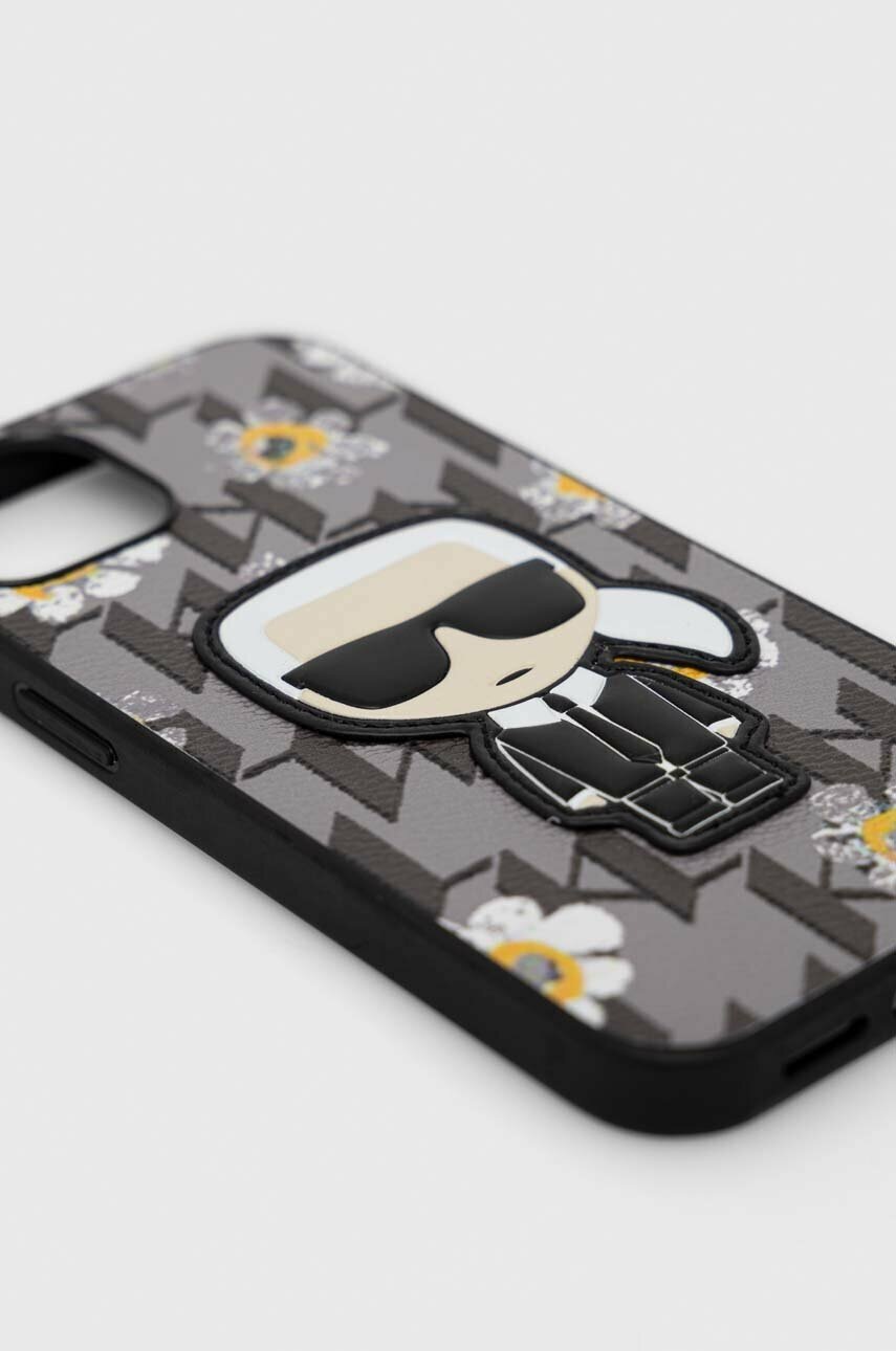 

Чохол на телефон Karl Lagerfeld iPhone 13 6,1'' колір сірий