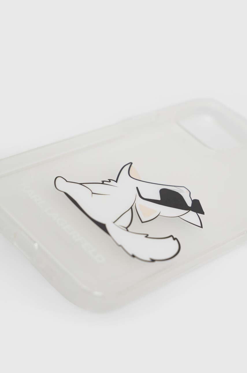 

Чохол на телефон Karl Lagerfeld iPhone 12 /12 Pro 6,1'' колір прозорий