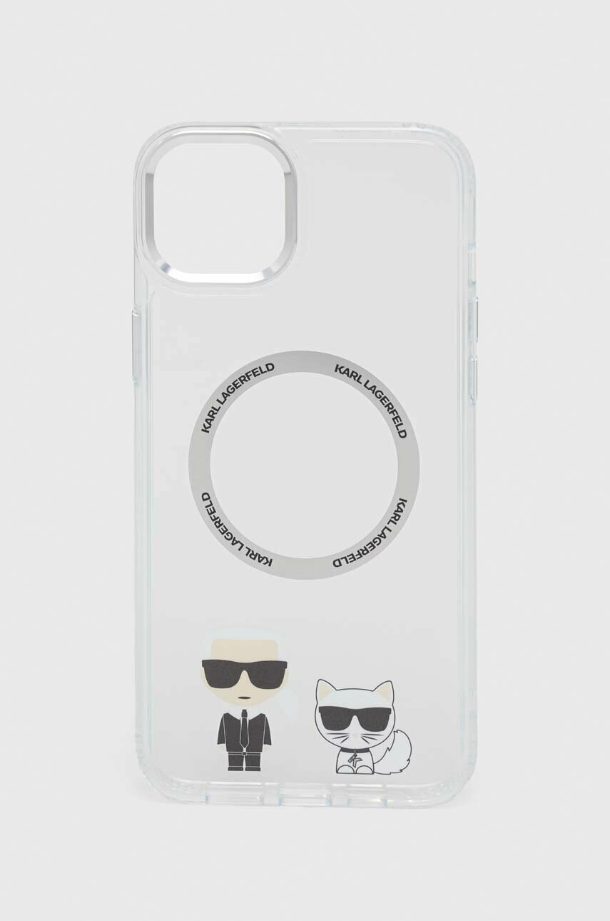 

Чехол на телефон Karl Lagerfeld iPhone 14 Plus 6,7'' цвет прозрачный