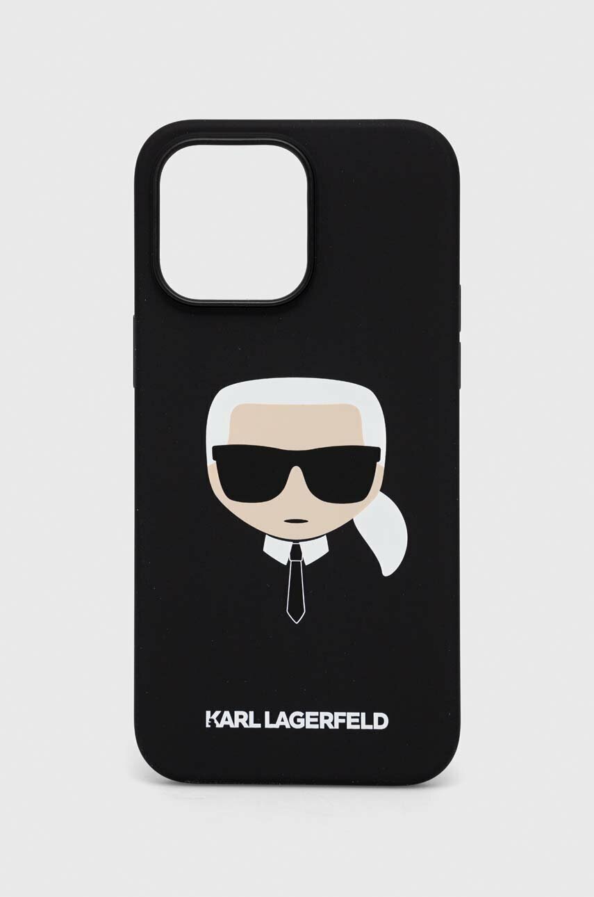 

Чехол на телефон Karl Lagerfeld iPhone 14 Pro Max 6,7'' цвет чёрный