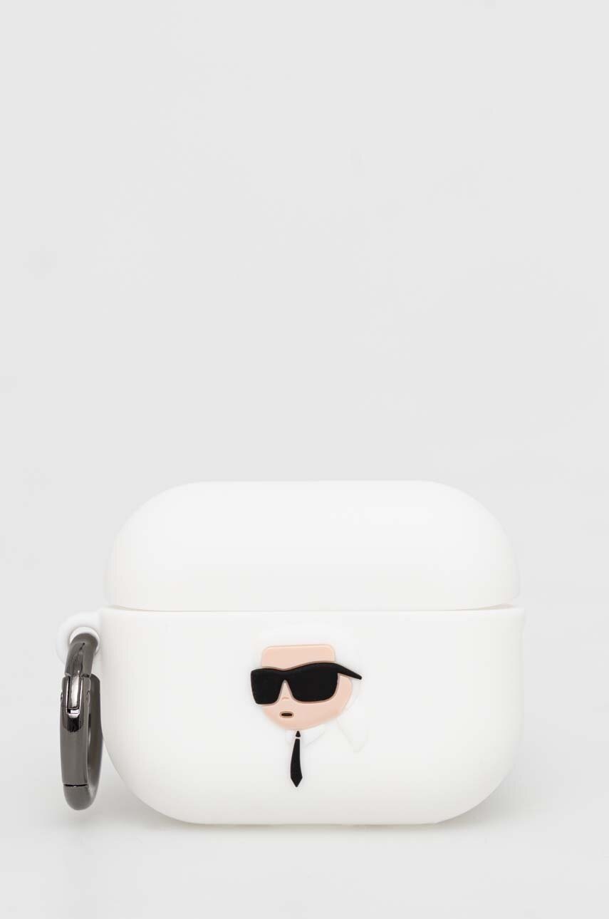 

Кейс за airpod Karl Lagerfeld AirPods Pro 2 cover в бяло, Бял