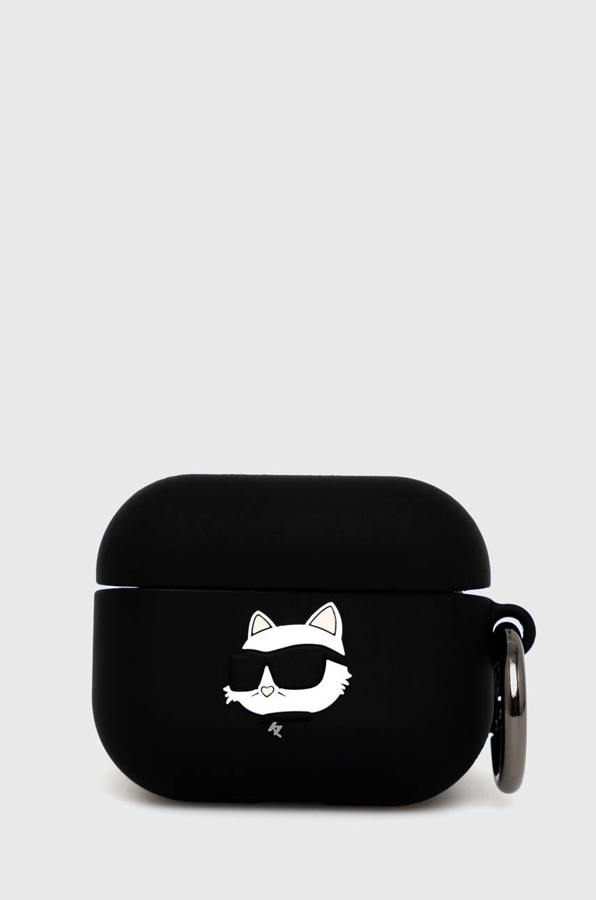 

Кейс за airpod Karl Lagerfeld AirPods Pro cover в черно, Черен