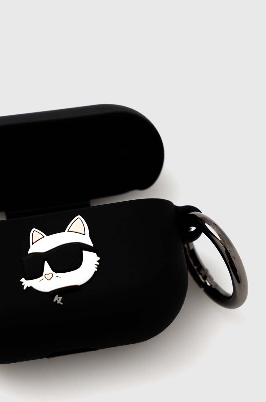 

Чехол для airpod Karl Lagerfeld AirPods Pro cover цвет чёрный
