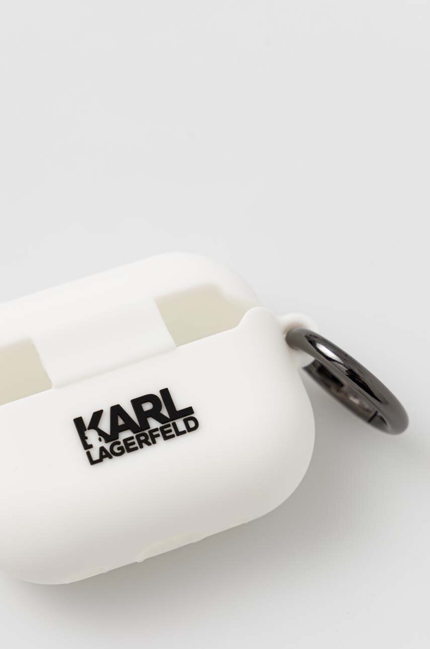 

Чохол для airpods pro Karl Lagerfeld AirPods Pro 2 cover колір білий