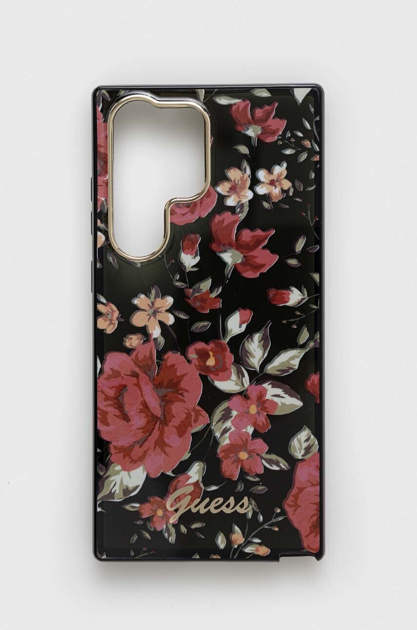 

Чехол на телефон Guess S23 Ultra S918 цвет чёрный