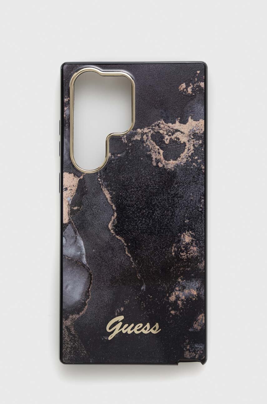 

Кейс за телефон Guess Samsung Galaxy S23 Ultra в черно, Черен