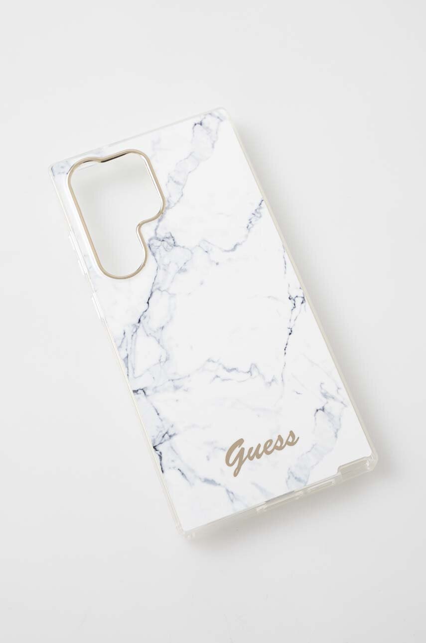 

Чохол на телефон Guess S23 Ultra S918 колір білий