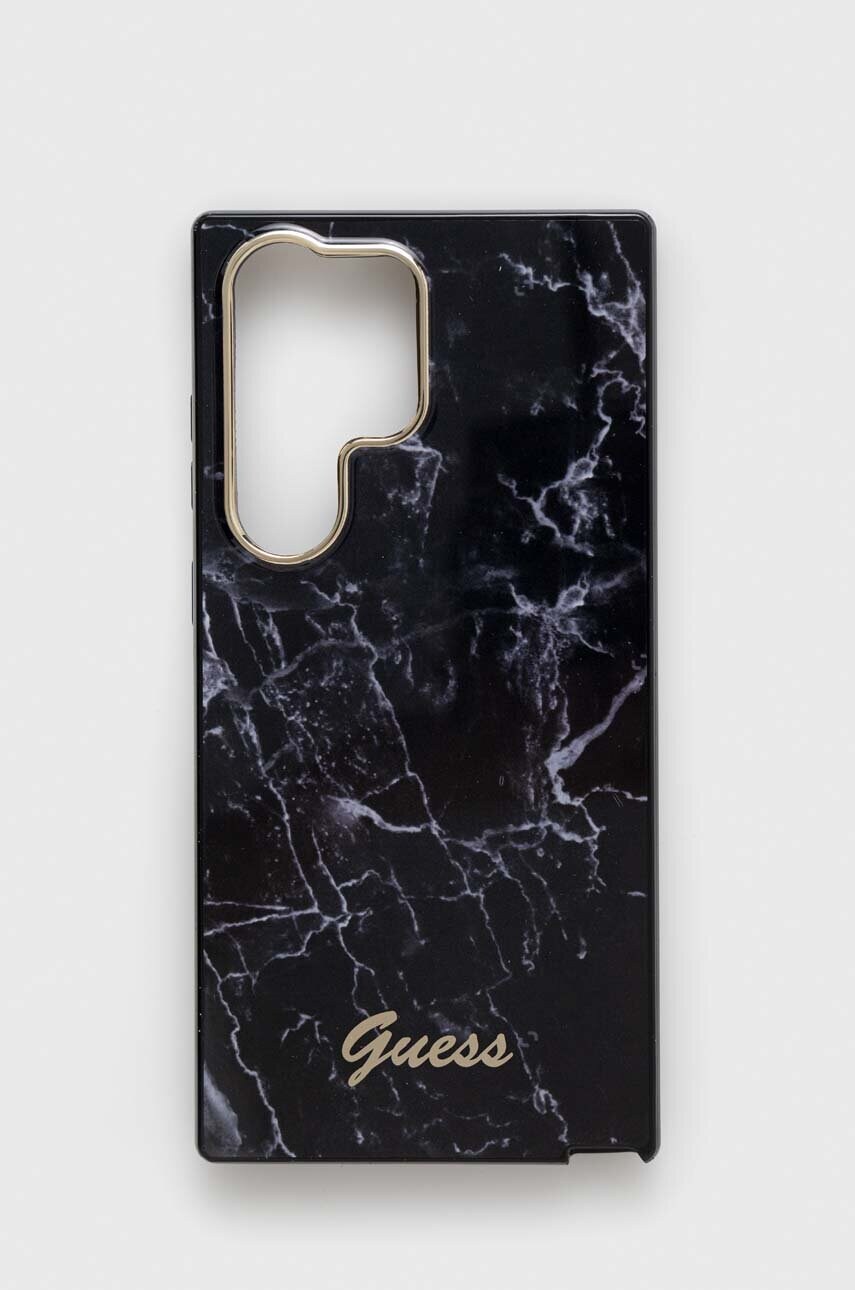 

Чехол на телефон Guess S23 Ultra S918 цвет чёрный