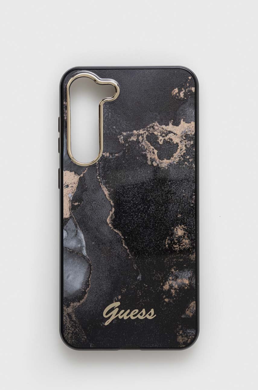 

Кейс за телефон Guess Samsung Galaxy S23+ в черно, Черен