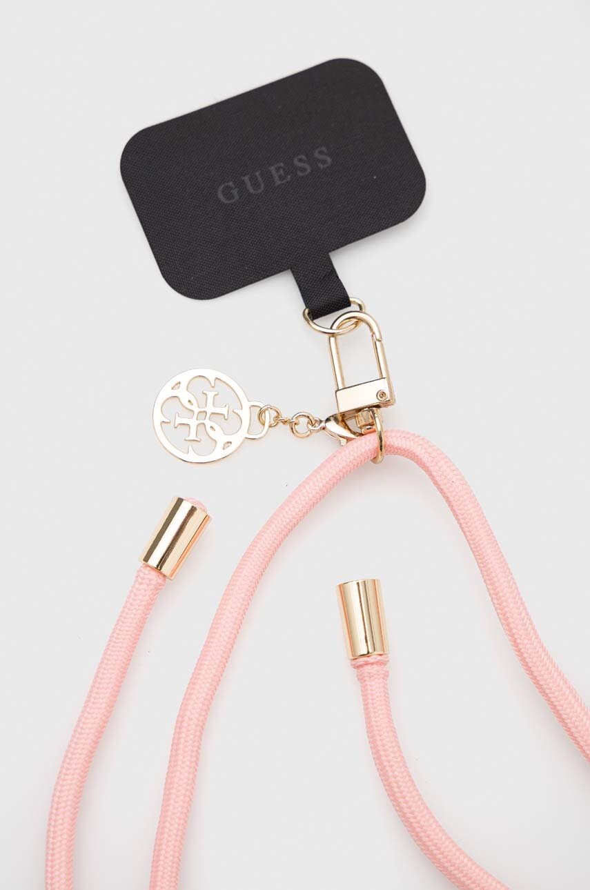 

Ремешок для телефона Guess Universal CBDY цвет розовый