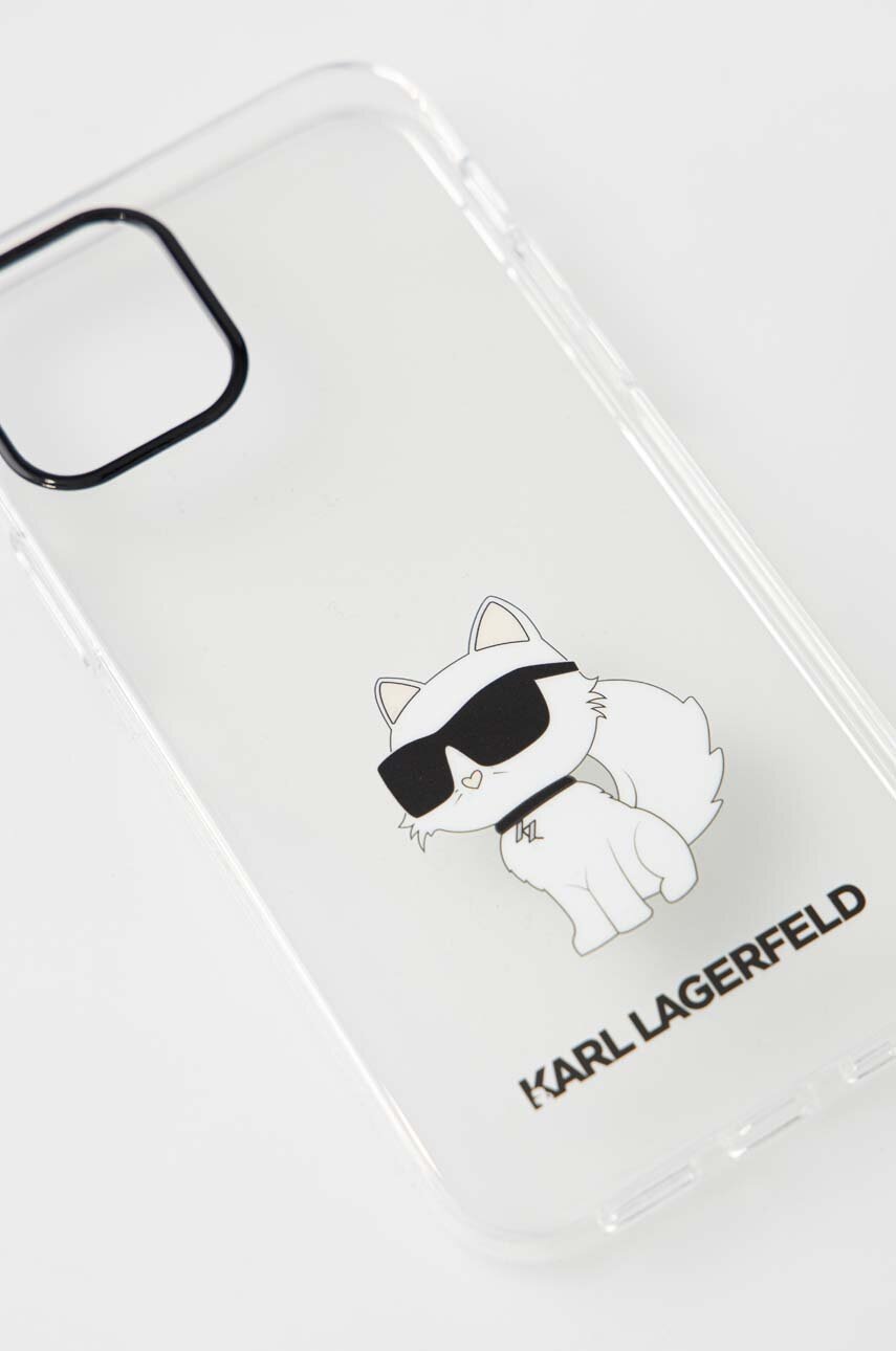 

Чехол на телефон Karl Lagerfeld iPhone 12/12 Pro 6,1" цвет прозрачный