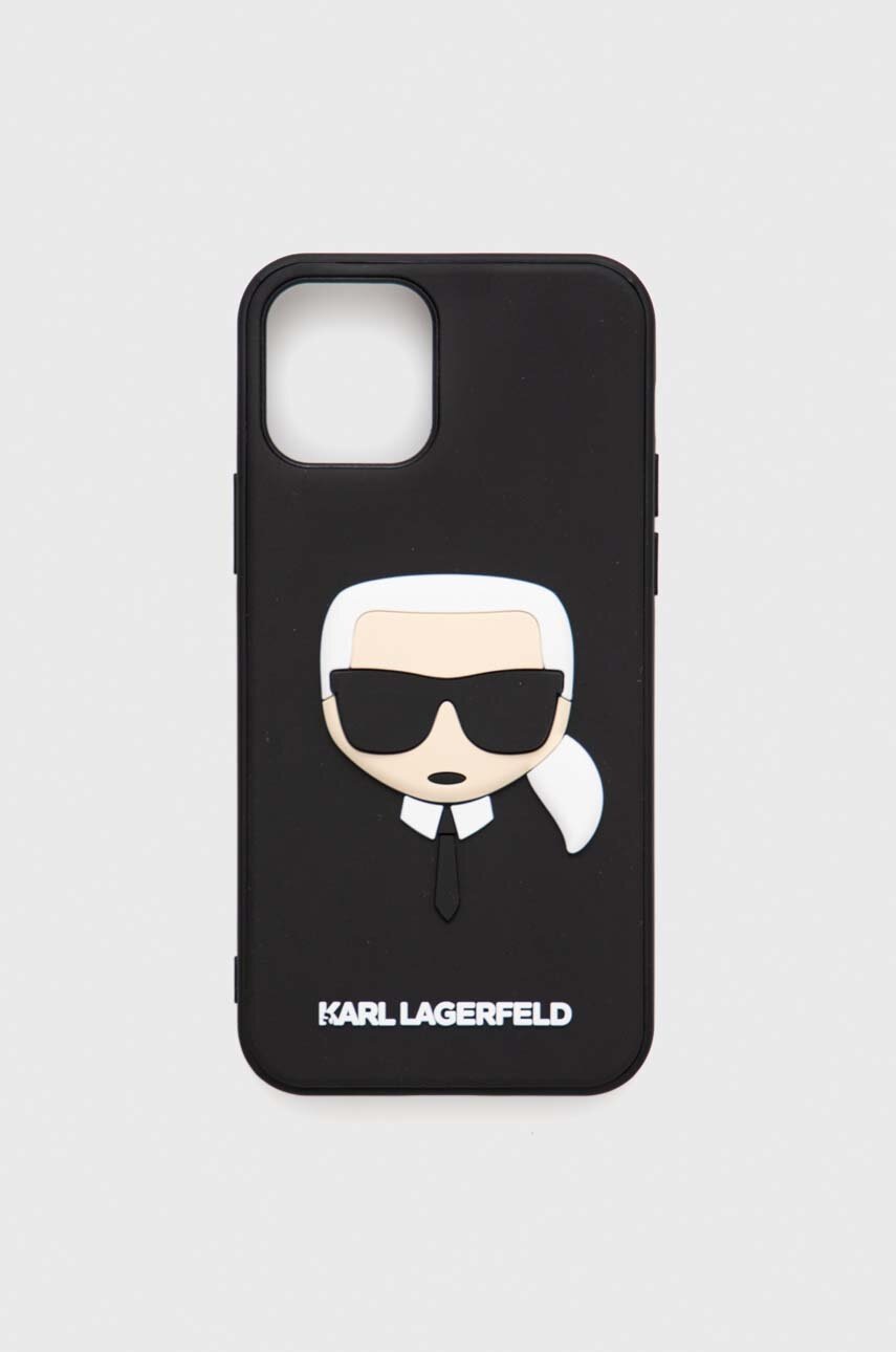 

Кейс за телефон Karl Lagerfeld iPhone 12/12 Pro 6,1" в черно, Черен