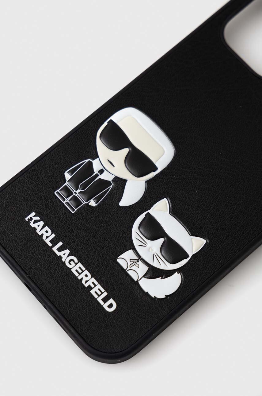 

Чохол на телефон Karl Lagerfeld iPhone 12/12 Pro 6,1" колір чорний