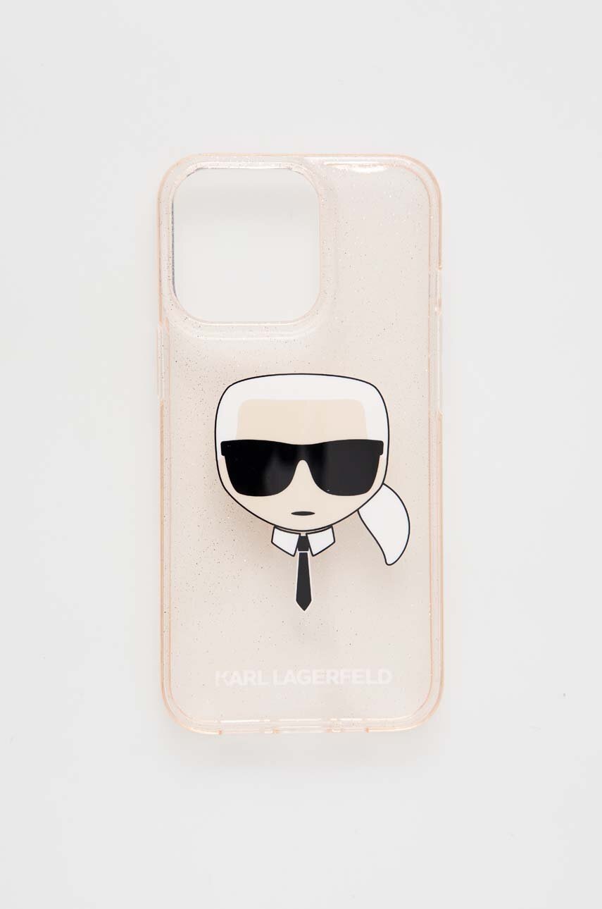 

Чохол на телефон Karl Lagerfeld iPhone 13 Pro / 13 6,1" колір прозорий