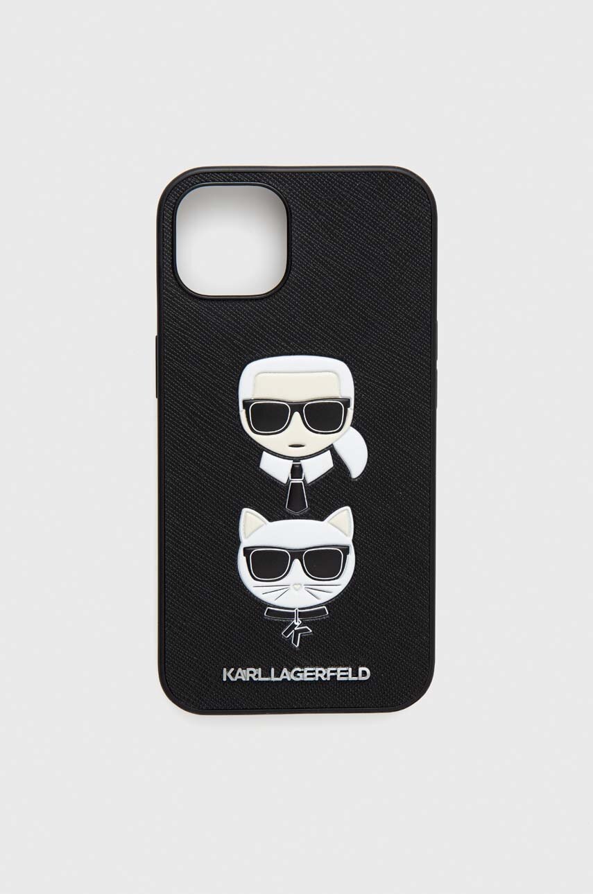 

Чехол на телефон Karl Lagerfeld iPhone 13 6,1" цвет чёрный