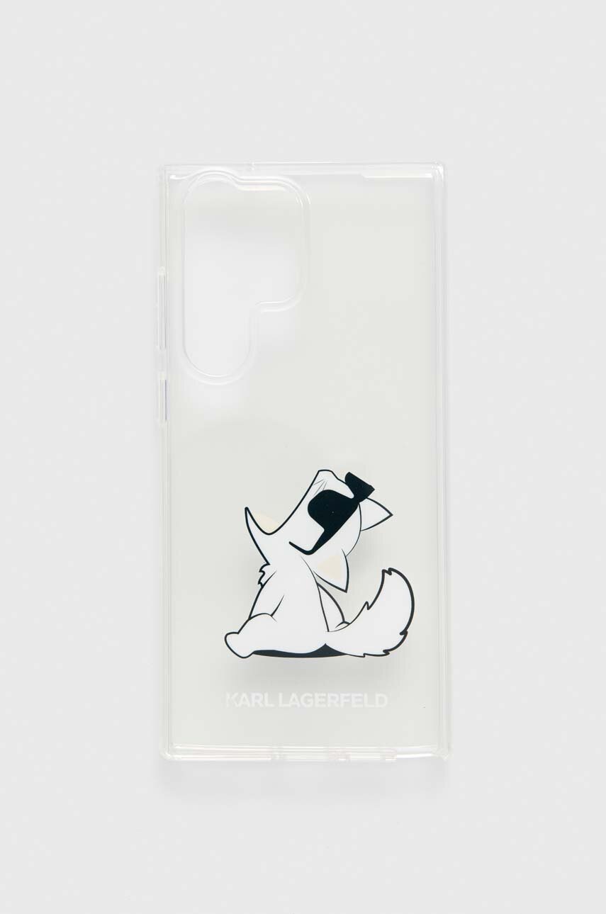 

Кейс за телефон Karl Lagerfeld S23 Ultra S918 в прозрачен цвят