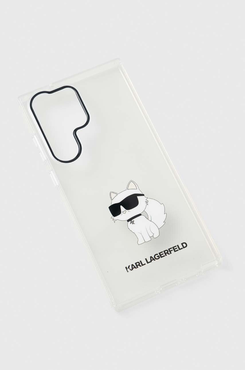 

Чехол на телефон Karl Lagerfeld S23 Ultra S918 цвет прозрачный