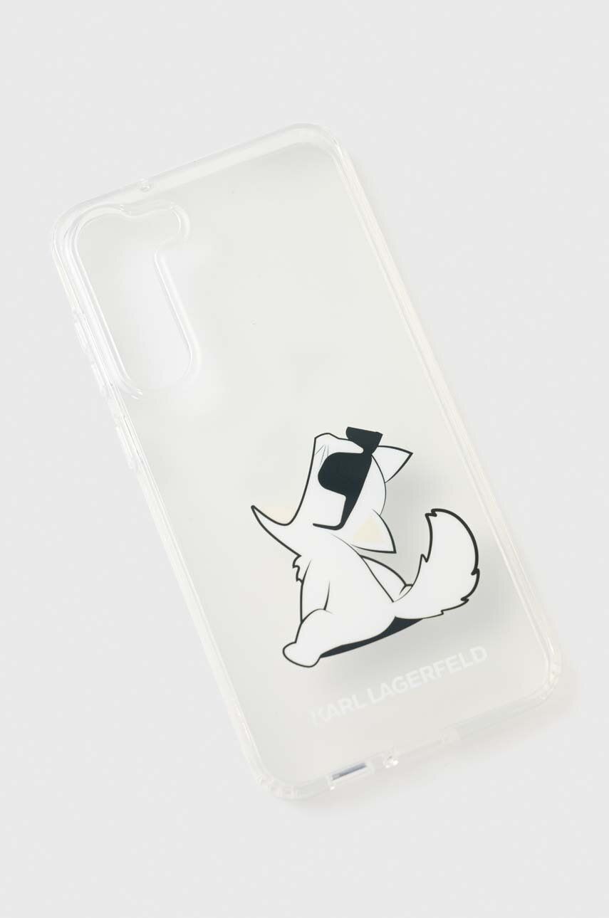 Karl Lagerfeld Husă pentru telefon S23 + S916 culoarea transparent