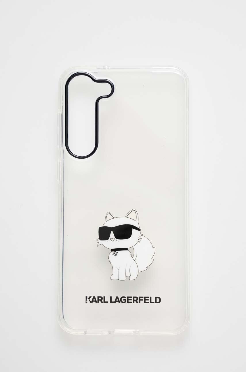 

Кейс за телефон Karl Lagerfeld S23 + S916 в прозрачен цвят
