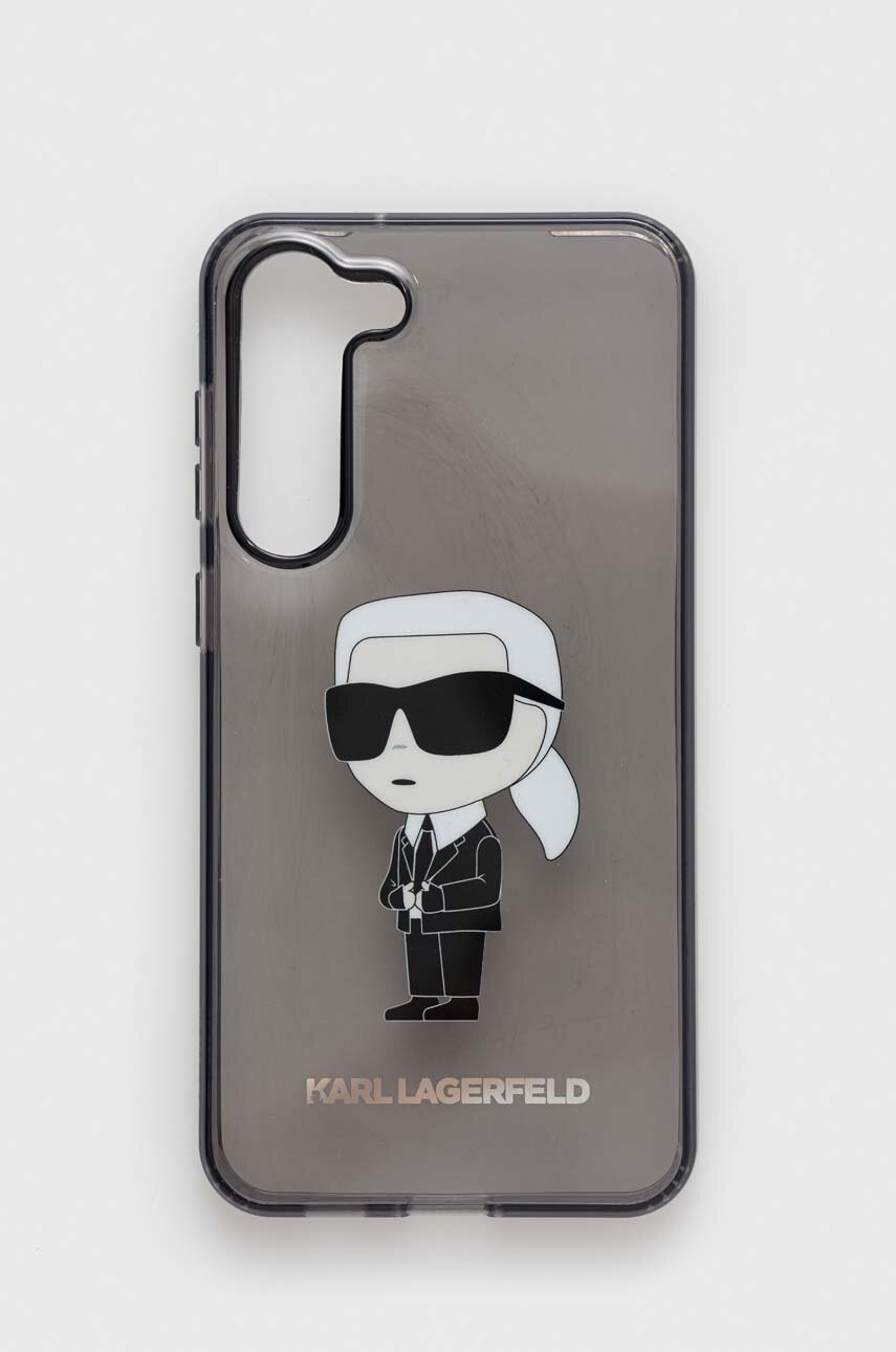 

Кейс за телефон Karl Lagerfeld S23 + S916 в черно, Черен